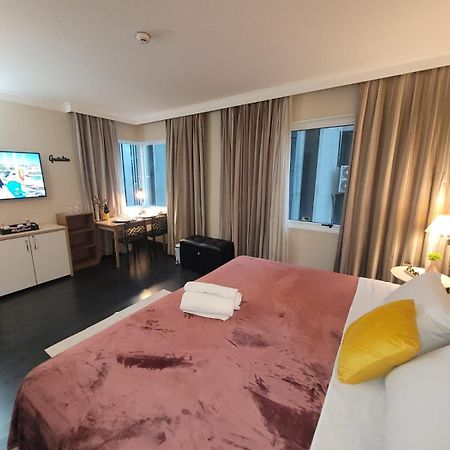 Super Comfort Flats L - Wtc - Com Estacionamento São Paulo Eksteriør billede