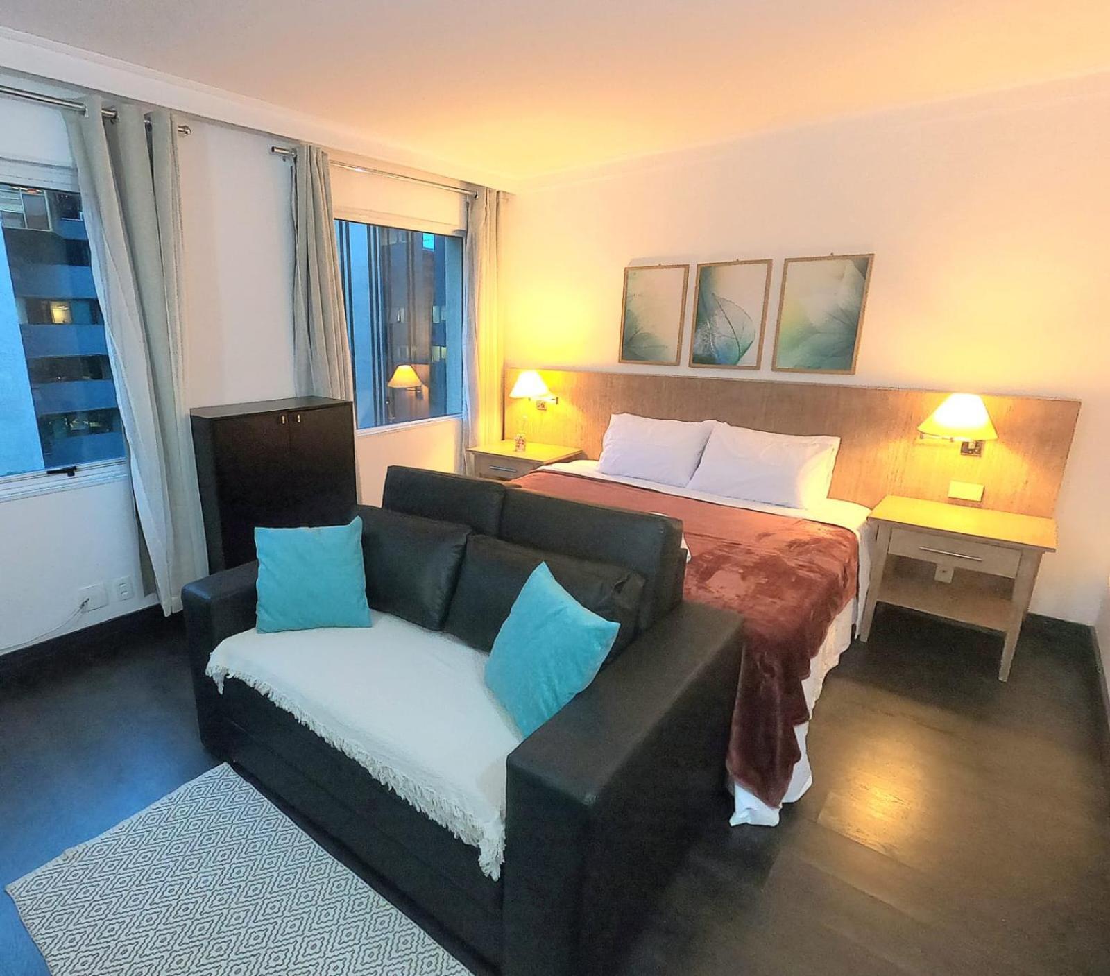 Super Comfort Flats L - Wtc - Com Estacionamento São Paulo Eksteriør billede
