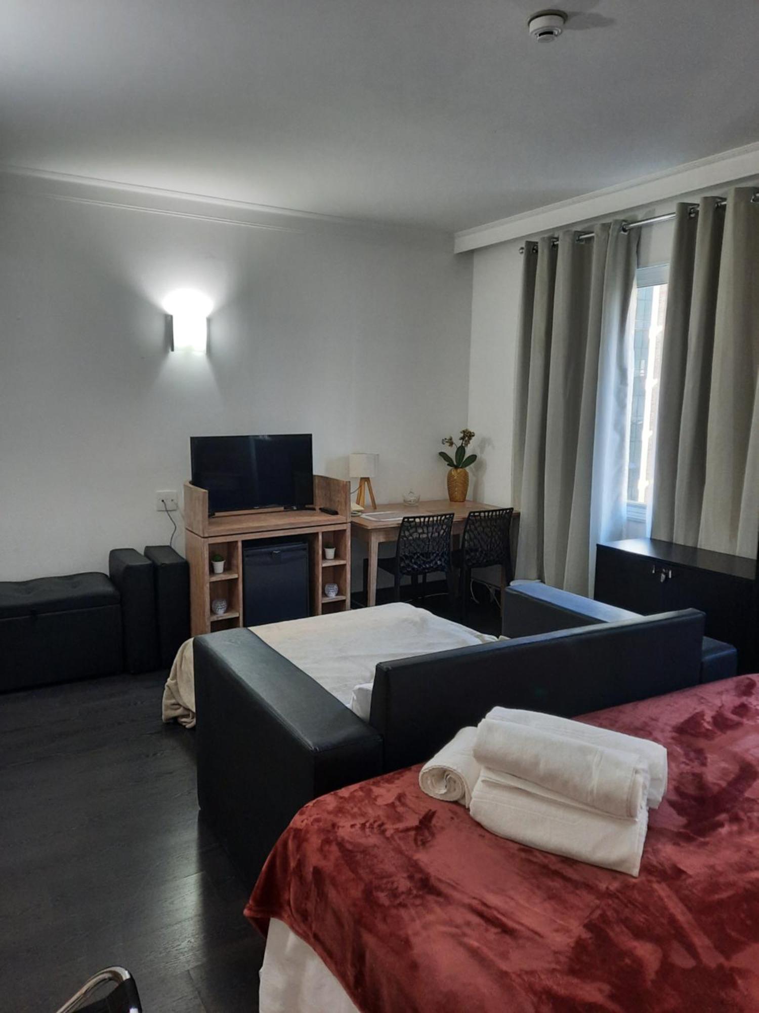 Super Comfort Flats L - Wtc - Com Estacionamento São Paulo Eksteriør billede
