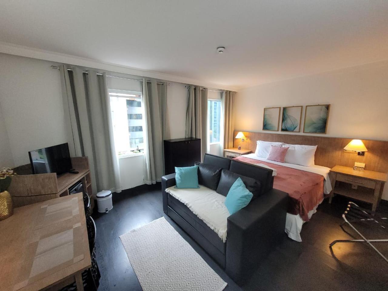 Super Comfort Flats L - Wtc - Com Estacionamento São Paulo Eksteriør billede