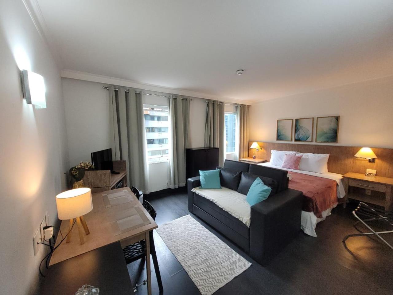 Super Comfort Flats L - Wtc - Com Estacionamento São Paulo Eksteriør billede