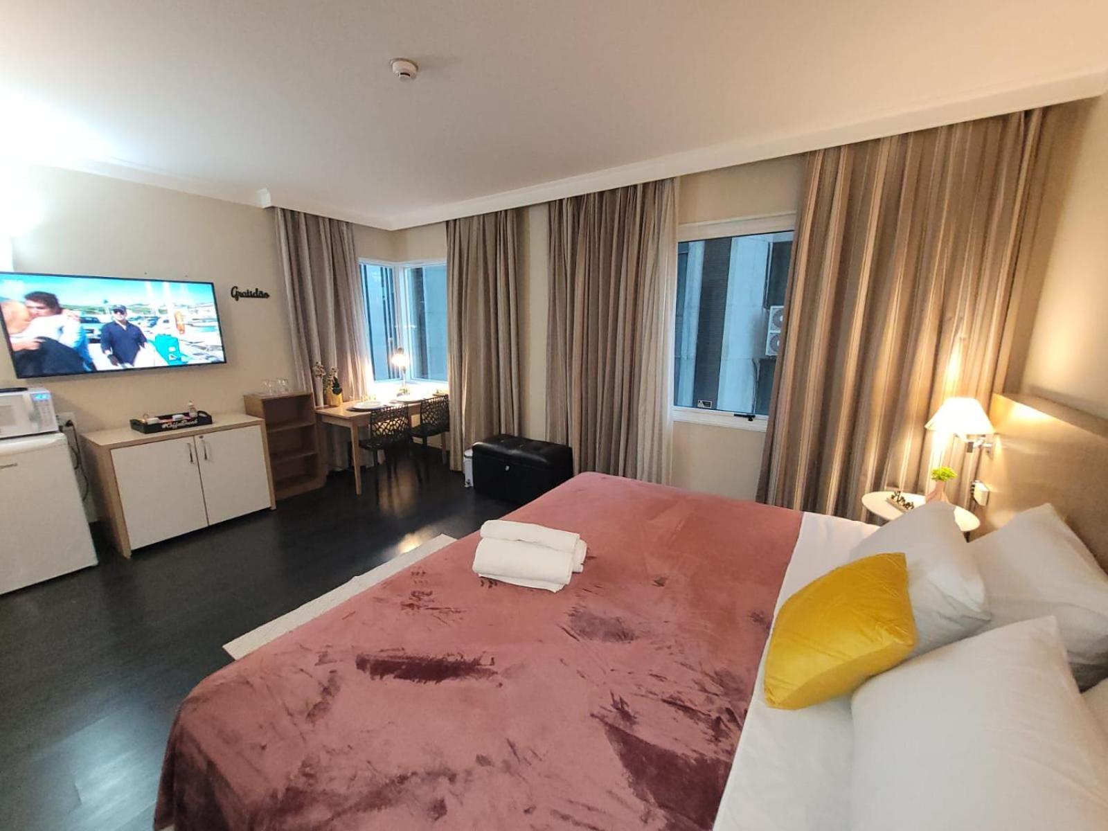 Super Comfort Flats L - Wtc - Com Estacionamento São Paulo Eksteriør billede