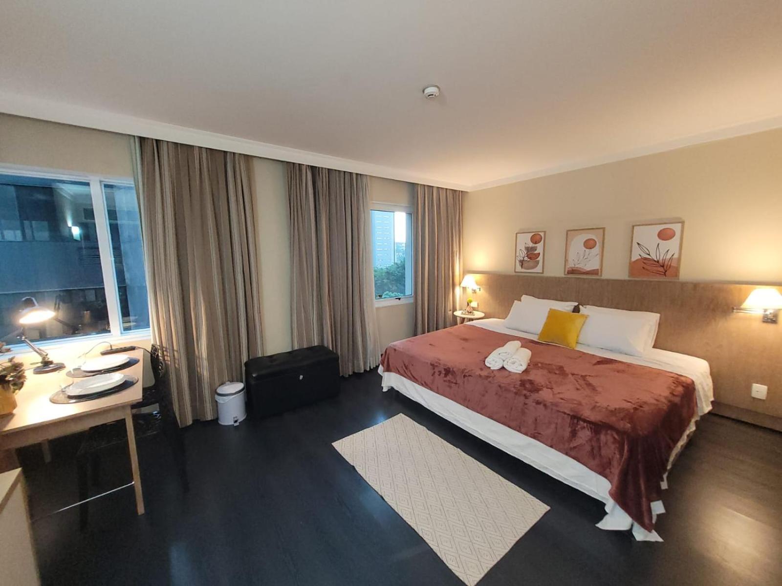 Super Comfort Flats L - Wtc - Com Estacionamento São Paulo Eksteriør billede